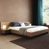 廉价床带储物木箱床设计现代酒店公寓卧室家具