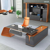现代设计小型办公桌办公室CEO办公桌经理老板办公家具商用家具