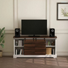 黑色优质新设计现代客厅电视柜设计家具储物电视柜带抽屉