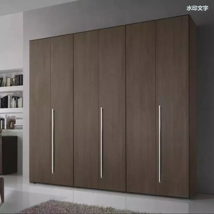 家具套装可移动大柜子 2022 现代定制木制步入式推拉门卧室衣柜壁橱